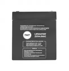 Akumulator żelowy TMT 12V 4.5Ah