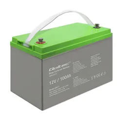 Akumulator żelowy Deep Cycle Qoltec 12V 100Ah