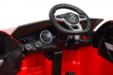 Samochód auto na akumulator Caretero Toyz Mercedes-Benz GLC 63S AMG akumulatorowiec + pilot zdalnego sterowania - czerwony