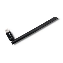 Bezprzewodowy adapter Wi-Fi USB z anteną Qoltec standard N