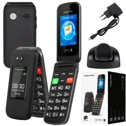Telefon komórkowy GSM dla seniora Kruger&amp;amp;Matz Simple 930