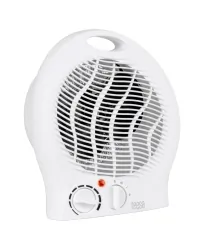 Termowentylator z regulowanym termostatem TEESA TSA8039 wyłącznik bezpieczeństwa 1000W/ 2000W
