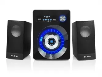 Głośniki komputerowe 2.1 BLOW MS-27 Bluetooth USB SD FM AUX