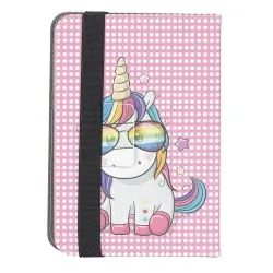 Uniwersalne etui do tabletów 7-8” Rainbow Unicorn