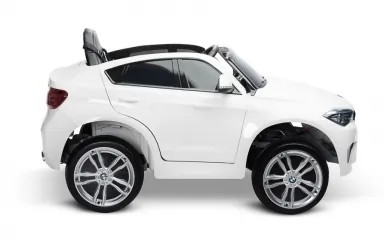 Samochód auto na akumulator Caretero Toyz BMW X6 akumulatorowiec + pilot zdalnego sterowania - biały