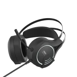 Gamingowe słuchawki nauszne XO GE-04 jack 3,5mm kolor czarny