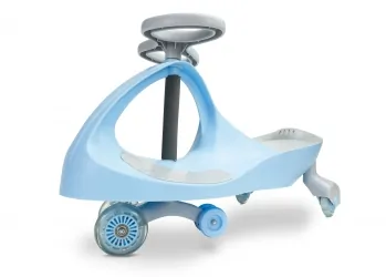 Jeździk grawitacyjny dziecięcy Caretero Toyz Spinner - niebieski