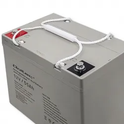 Akumulator AGM Qoltec 12V 55Ah HQ