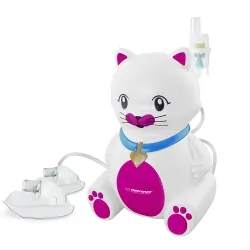 Inhalator nebulizator kompresorowy Esperanza KITTY astma alergia katar