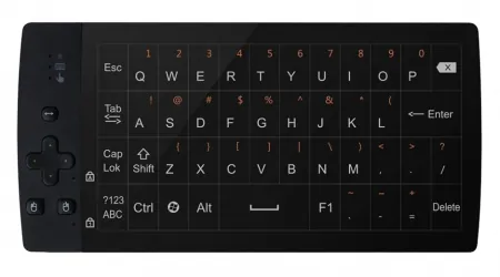 Klawiatura myszy touchpada 3w1 Measy TP801 2,4GHz  Android Windows