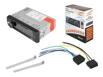 Radio samochodowe LTC MVX4300 Bluetooth AUX SD USB + pilot