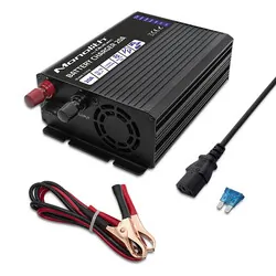 Inteligentna ładowarka do akumulatorów LiFePO4 AGM GEL SLA Qoltec Monolith 20A 12V