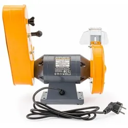 Szlifierka stołowa kamieniowa taśmowa 1850W Powermat PM-SS-1850M-2W1