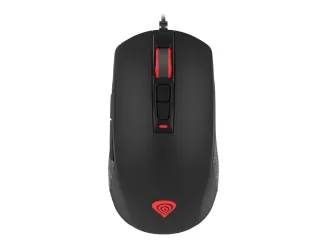 Mysz gamingowa dla graczy podświetlana z oprogramowaniem GENESIS KRYPTON 300 4000DPI RGB 