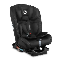 Fotelik samochodowy LIONELO SANDER czarny 0-36 kg ISOFIX180°