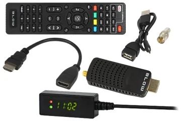 Tuner DVB-T2 BLOW 7000FHD MINI H.265 HEVC