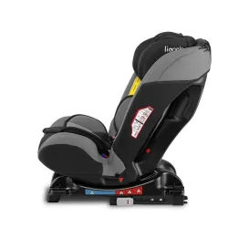 Fotelik samochodowy LIONELO SANDER szary 0-36 kg ISOFIX180°