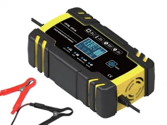 Prostownik automatyczny mikroprocesorowy do akumulatorów LTC 12V 8A - 24V 4A