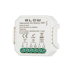 Inteligentny sterownik do bramy BLOW WiFi TUYA