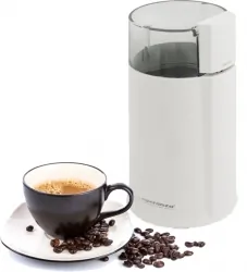 Elektryczny młynek do kawy Esperanza ESPRESSO 160W - biały