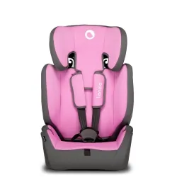 Fotelik samochodowy Lionelo LEVI SIMPLE różowy 9-36 kg