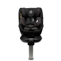 Fotelik samochodowy przód tył LIONELO ANTOON RWF 0-18 KG ISOFIX i-Size + noga - kolor czarny