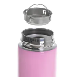 Termos z wyświetlaczem temperatury LED 473ml Adler AD 4506p różowy