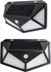 Lampa solarna LED LTC 10W z czujnikiem ruchu i zmierzchu