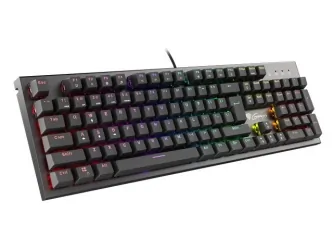 Klawiatura mechaniczna Genesis THOR 300 RGB podświetlana gamingowa dla graczy
