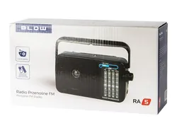 Radio przenośne analogowe AM/FM BLOW RA5
