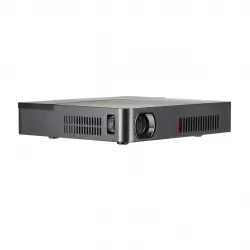 Przenośny bezprzewodowy projektor multimedialny DLP rzutnik Z8000 HDMI USB FullHD LED 60-150 cali 10000mAh + pilot