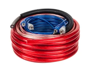 Zestaw montażowy do wzmacniaczy Car Audio Kruger&amp;Matz KM0010