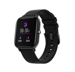 Zegarek sportowy smartwatch SENBONO LADY P8 czarny