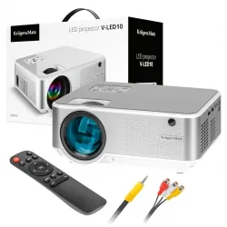 Projektor multimedialny LED Kruger&amp;Matz V-LED10 + pilot