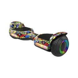 Deskorolka elektryczna Rebel Cruiser Paint 6,5” 2x120W 100kg - biała