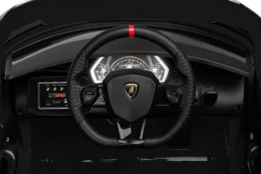 Samochód auto na akumulator Caretero Toyz Lamborghini Aventador SVJ akumulatorowiec + pilot zdalnego sterowania - czerwony