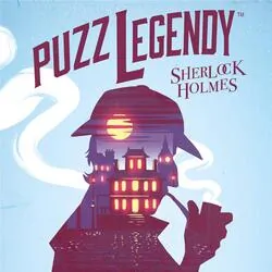 Gra karciana PuzzLegendy: Sherlock Lucky Duck Games