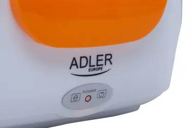 Podgrzewany pojemnik na żywność do 50°C Adler AD 4474 orange