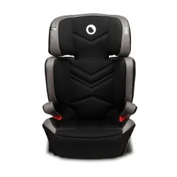 Fotelik samochodowy LIONELO HUGO Czarno-szary 15-36 kg ISOFIX