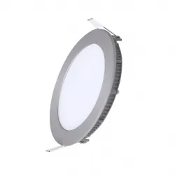 Panel LED kwadrat 296mm 25W podtynkowy PLAFON sufitowy 4000K-W - biały