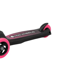 Hulajnoga trójkołowa dla dzieci Rebel KIDS WHEELS różowa