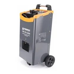 Prostownik akumulatorowy z rozruchem 600A 12/24V Powermat PM-PA-630M