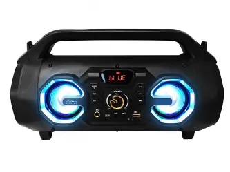 Głośnik Bluetooth U-TUBE BT MT3163 stereo z wbudowanym głośnikiem basowym karaoke pilot