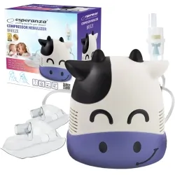 Inhalator nebulizator kompresorowy Esperanza BREEZE astma alergia katar