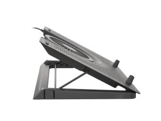 Podstawka chłodząca pod laptopa GENESIS OXID 550 15.6-17.3&quot; z 5 wentylatorami podświetlenie USB 