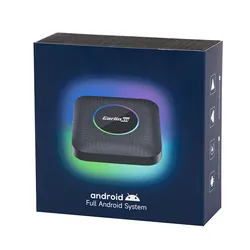 Bezprzewodowy adapter CarlinKit CarPlay5.0 SIM Android Auto i Apple CarPlay
