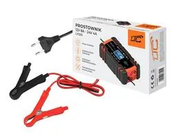 Ładowarka automatyczna prostownik mikroprocesorowy do akumulatorów LTC 12V 8A - 24V 4A