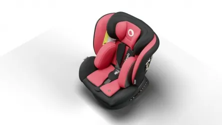 Fotelik samochodowy LIONELO BASTIAAN ONE 0-36 kg ISOFIX 360 stopni RWF - czerwony