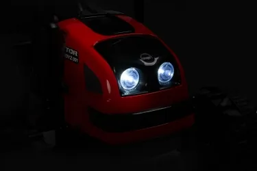 Traktor na akumulator z przyczepką Caretero Toyz Hector akumulatorowiec + pilot - czerwony