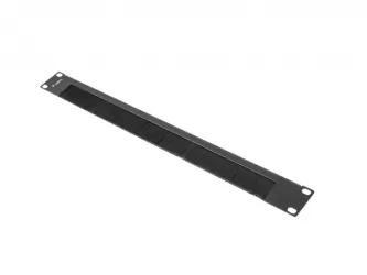 Panel szczotkowy LANBERG do szafy RACK 19" 1U czarny